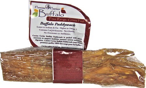 Canine Caviar Buffalo Paddywack Dog Treats