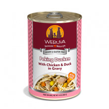 Load image into Gallery viewer, Weruva Peking Ducken with Chicken &amp; Duck in Gravy Canned Dog Food
