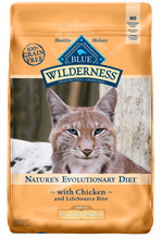 Load image into Gallery viewer, Blue Buffalo Wilderness Grain Free Weight Control Chicken Recipe  Dry Cat Food
