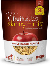 Load image into Gallery viewer, Fruitables Chewy Skinny Minis Apple Bacon Dog Treats
