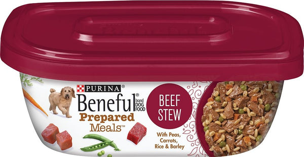 Beneful Prepared Meals Beef Stew Wet Dog Food