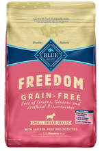 Load image into Gallery viewer, Blue Buffalo Freedom Grain Free Chicken Recipe Small Breed Adult Dry Dog Food
