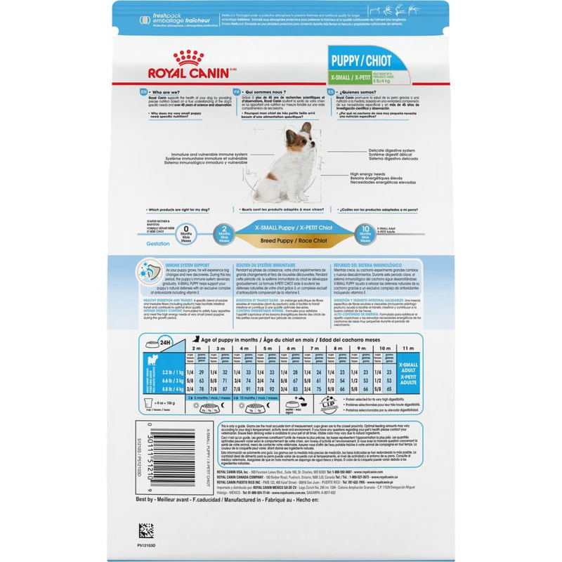 Royal Canin X-Small Puppy Dry Dog Food