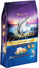 Load image into Gallery viewer, Zignature Trout &amp; Salmon Meal Formula Dry Dog Food
