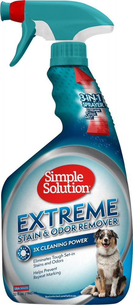 Simple Solution Extreme Stain and Odor Remover