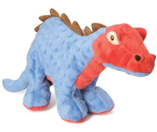 Load image into Gallery viewer, Go Dog Spike the Blue Stegosaurus Dog Chew Toy
