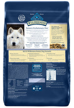 Load image into Gallery viewer, Blue Buffalo Wilderness Grain Free Chicken High Protein Recipe Senior Dry Dog Food
