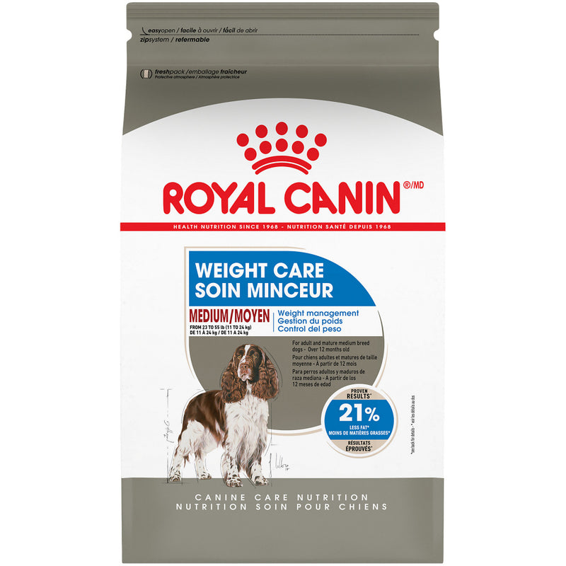 Royal Canin Medium Weight Care Dry Dog Food