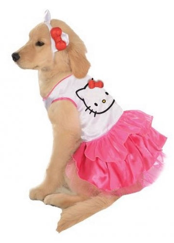 Rubies Pet Shop Hello Kitty Dress Pet Costume