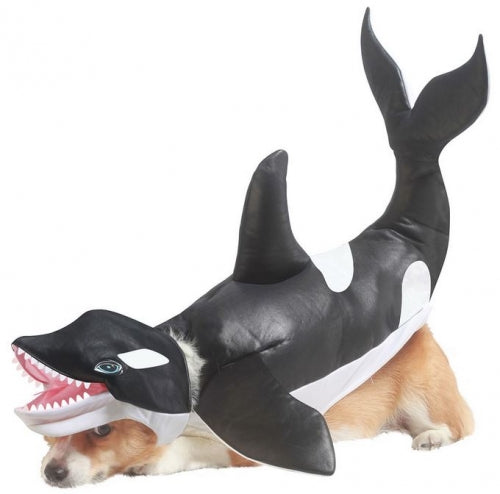 Animal Planet Orca Dog Costume