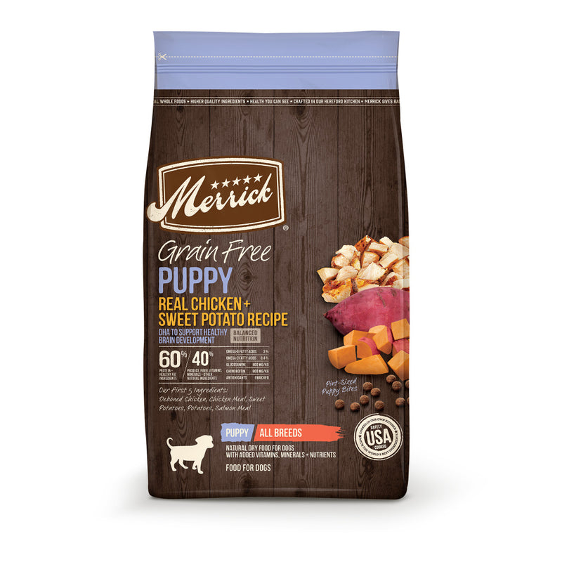 Merrick Grain Free Puppy Chicken Recipe Dry Dog Food