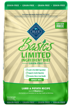 Load image into Gallery viewer, Blue Buffalo Basics Grain Free Adult Lamb &amp; Potato Recipe Dry Dog Food
