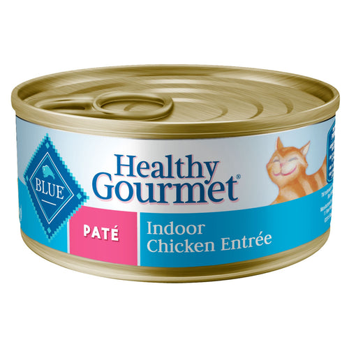 Blue Buffalo Healthy Gourmet Adult Indoor Chicken Entree Canned Cat Food