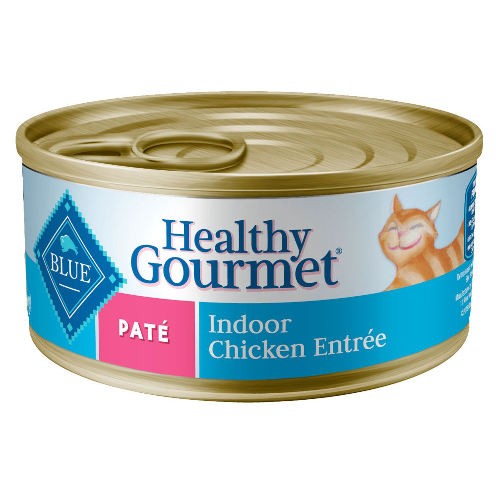 Blue Buffalo Healthy Gourmet Adult Indoor Chicken Entree Canned Cat Food