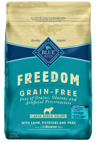Blue Buffalo Freedom Large Breed Adult Lamb Recipe Dry Dog Food