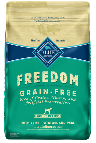 Blue Buffalo Freedom Adult Lamb Recipe Dry Dog Food