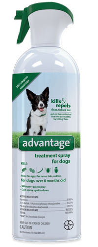 Elanco Advantage Treatment Spray for Dogs