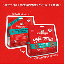 Load image into Gallery viewer, Stella &amp; Chewy&#39;s Freeze Dried Raw Savory Salmon &amp; Cod Meal Mixers Grain Free Dog Food Topper
