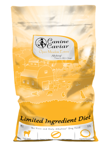 Canine Caviar Open Meadow Alkaline Holistic Entree Dry Dog Food
