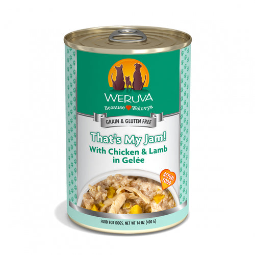 Weruva Thats My Jam Chicken & Lamb Canned Dog Food