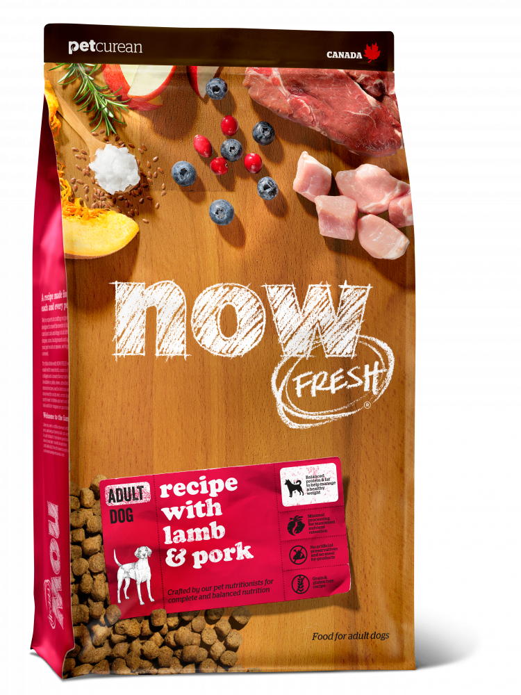 Petcurean Now! Fresh Grain Free Red Meat Recipe Dry Dog Food