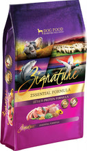 Load image into Gallery viewer, Zignature Grain Free Zssential Multi-Protein Recipe Dry Dog Food
