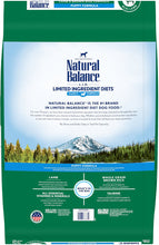 Load image into Gallery viewer, Natural Balance L.I.D. Limited Ingredient Diets Lamb &amp; Brown Rice Puppy Formula Dry Dog Food
