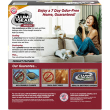 Load image into Gallery viewer, Arm &amp; Hammer Multi-Cat Clump and Seal Complete Odor Sealing Cat Litter
