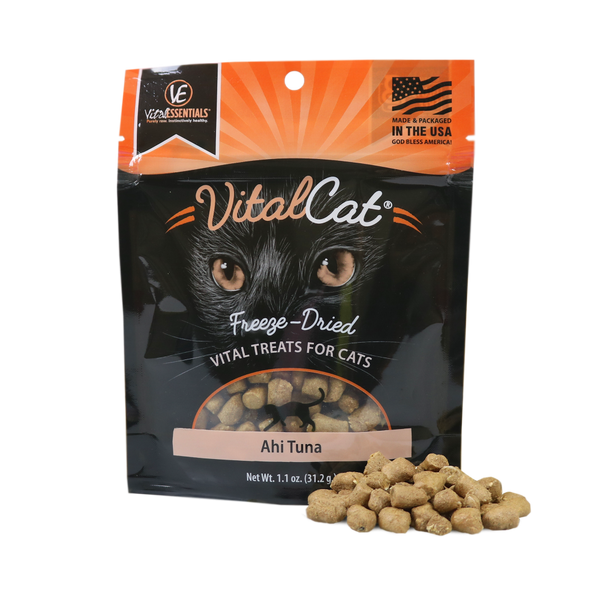 Vital Essentials Vital Cat Freeze Dried Ahi Tuna Cat Treats