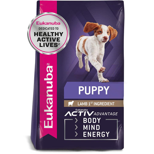 Eukanuba Puppy Early Advantage Lamb & Rice Formula Dry Dog Food