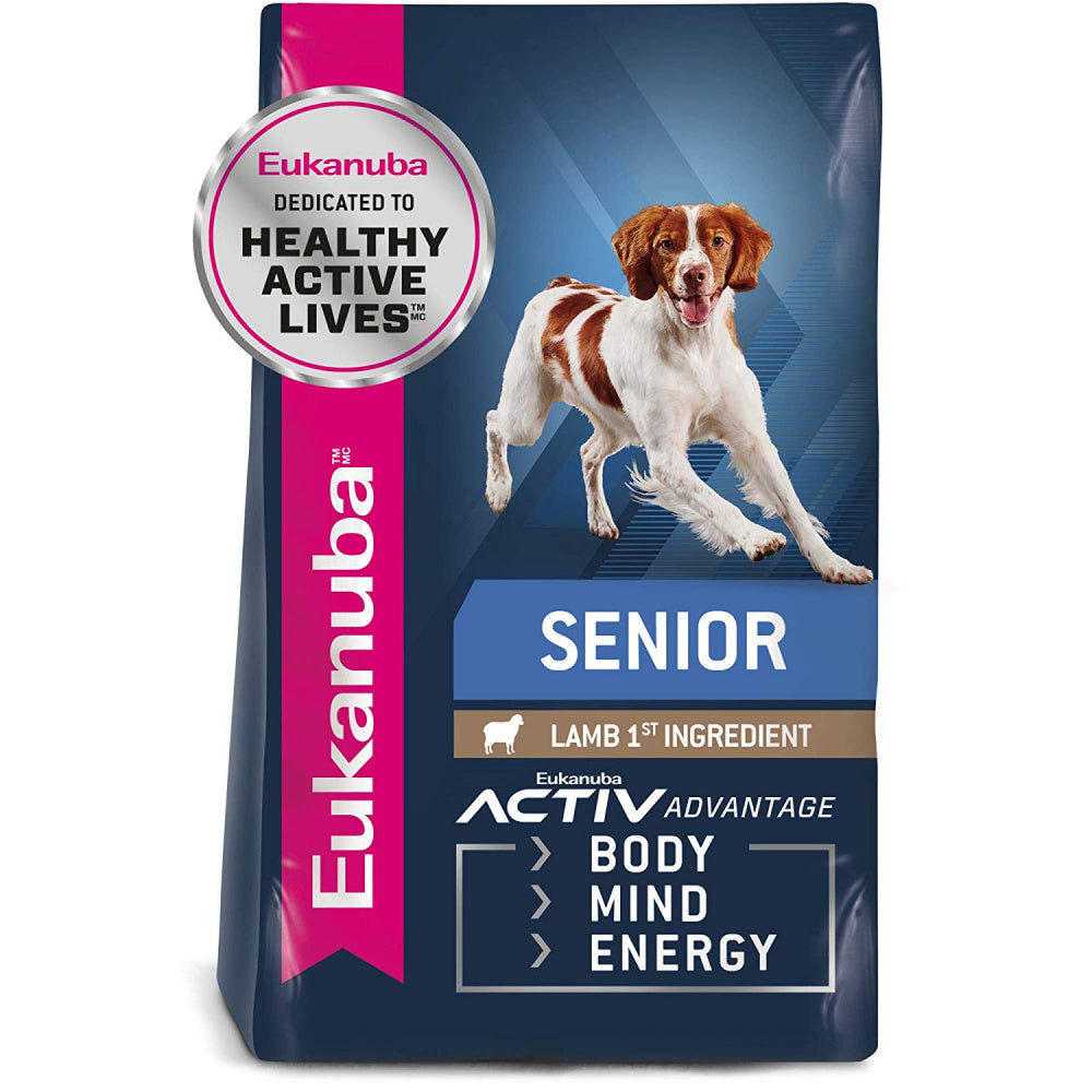 Eukanuba Senior Lamb & Rice Dry Dog Food