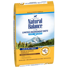 Load image into Gallery viewer, Natural Balance L.I.D. Limited Ingredient Diets Grain Free Potato and Duck Puppy Formula Dry Dog Food
