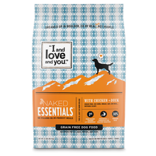 Load image into Gallery viewer, I and Love and You Grain Free Naked Essentials Chicken &amp; Duck Dry Dog Food
