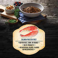 Load image into Gallery viewer, Fussie Cat Market Fresh Grain Free Salmon Recipe Dry Cat Food
