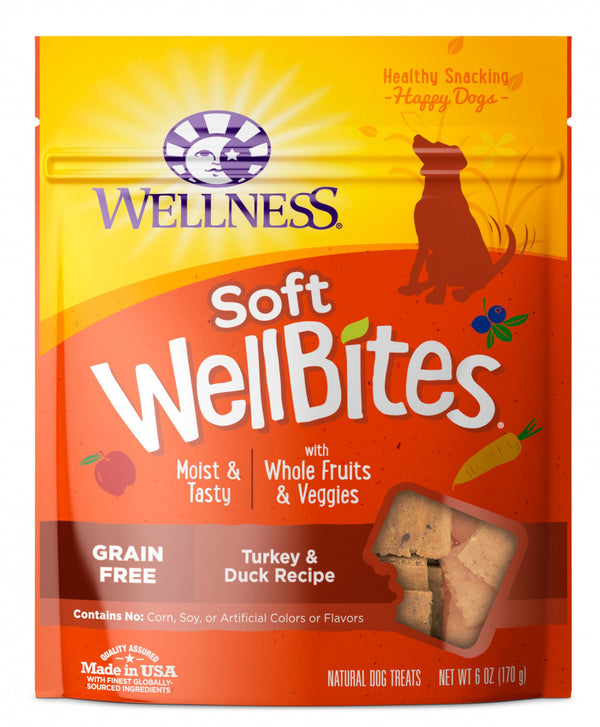 Wellness Moist & Tasty Turkey & Duck Bites