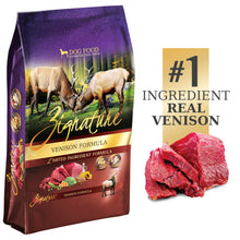 Load image into Gallery viewer, Zignature Limited Ingredient Diet Grain Free Venison Recipe Dry Dog Food
