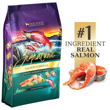 Load image into Gallery viewer, Zignature Limited Ingredient Diet Grain Free Salmon Recipe Dry Dog Food
