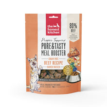 Load image into Gallery viewer, The Honest Kitchen PROPER TOPPERS Grain Free Beef Dog Food Pouch
