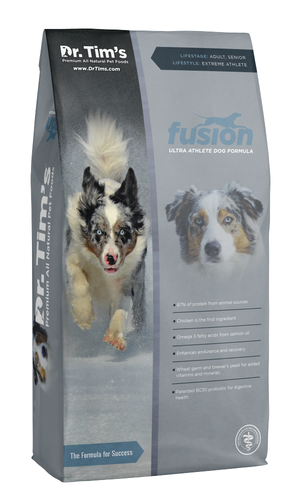 Dr. Tim's Fusion Ultra Athlete Formula Dry Dog Food