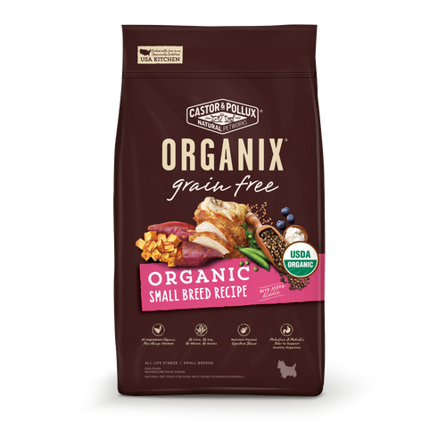 Castor and Pollux Organix Grain Free Organic Small Breed Dry Dog Food