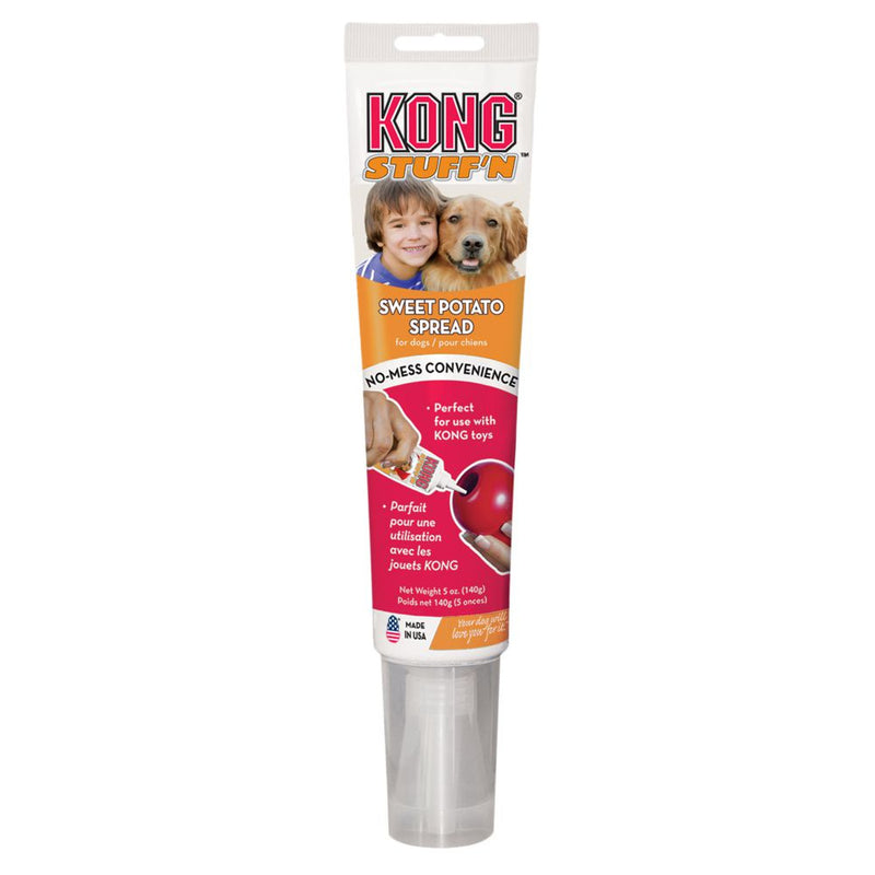 KONG Stuff'N Sweet Potato Spread Dog Treat Tube