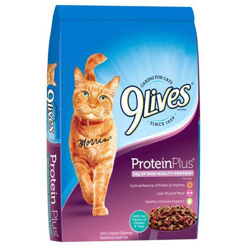 9 Lives Protein Plus Dry Cat Food