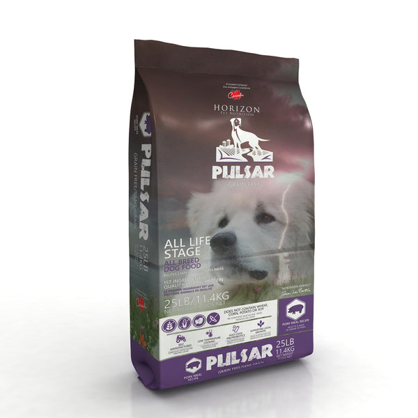 Horizon Pulsar Grain Free Pork Recipe Dry Dog Food