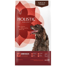 Load image into Gallery viewer, Holistic Select Natural Grain Free Senior Chicken Meal and Lentil Dry Dog Food
