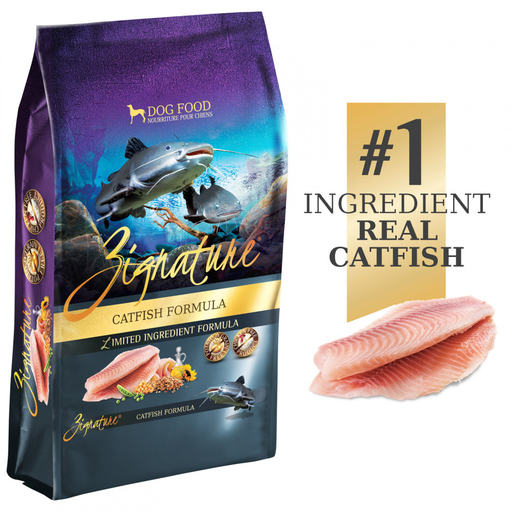 Zignature Limited Ingredient Diet Grain Free Catfish Recipe Dry Dog Food