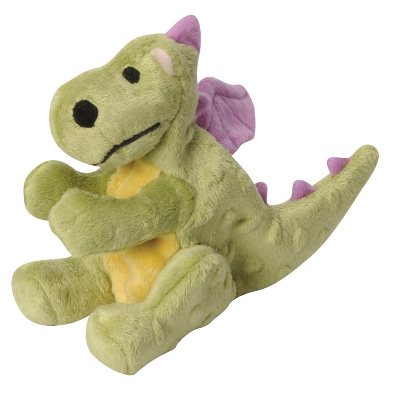 Go Dog Lime Dragon with Chew Guard Technology Dog Chew Toy