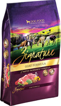 Load image into Gallery viewer, Zignature Limited Ingredient Diet Grain Free Goat Recipe Dry Dog Food
