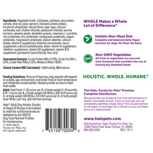 Load image into Gallery viewer, Halo Holistic Garden of Vegan Recipe Canned Dog Food
