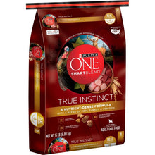 Load image into Gallery viewer, Purina ONE SmartBlend True Instinct Turkey &amp; Venison Dry Dog Food
