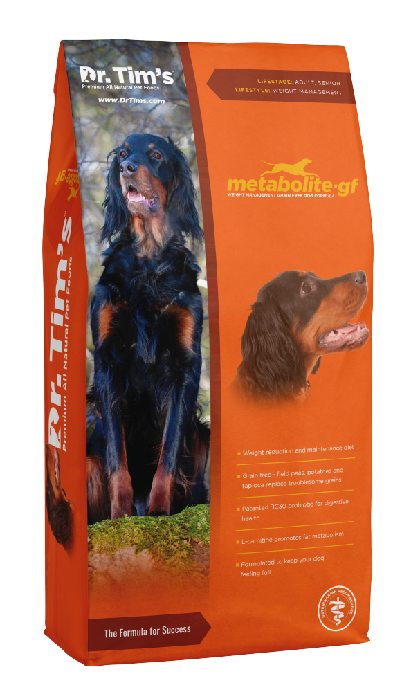 Dr. Tim's Grain Free Weight Management Metabolite Dry Dog Food